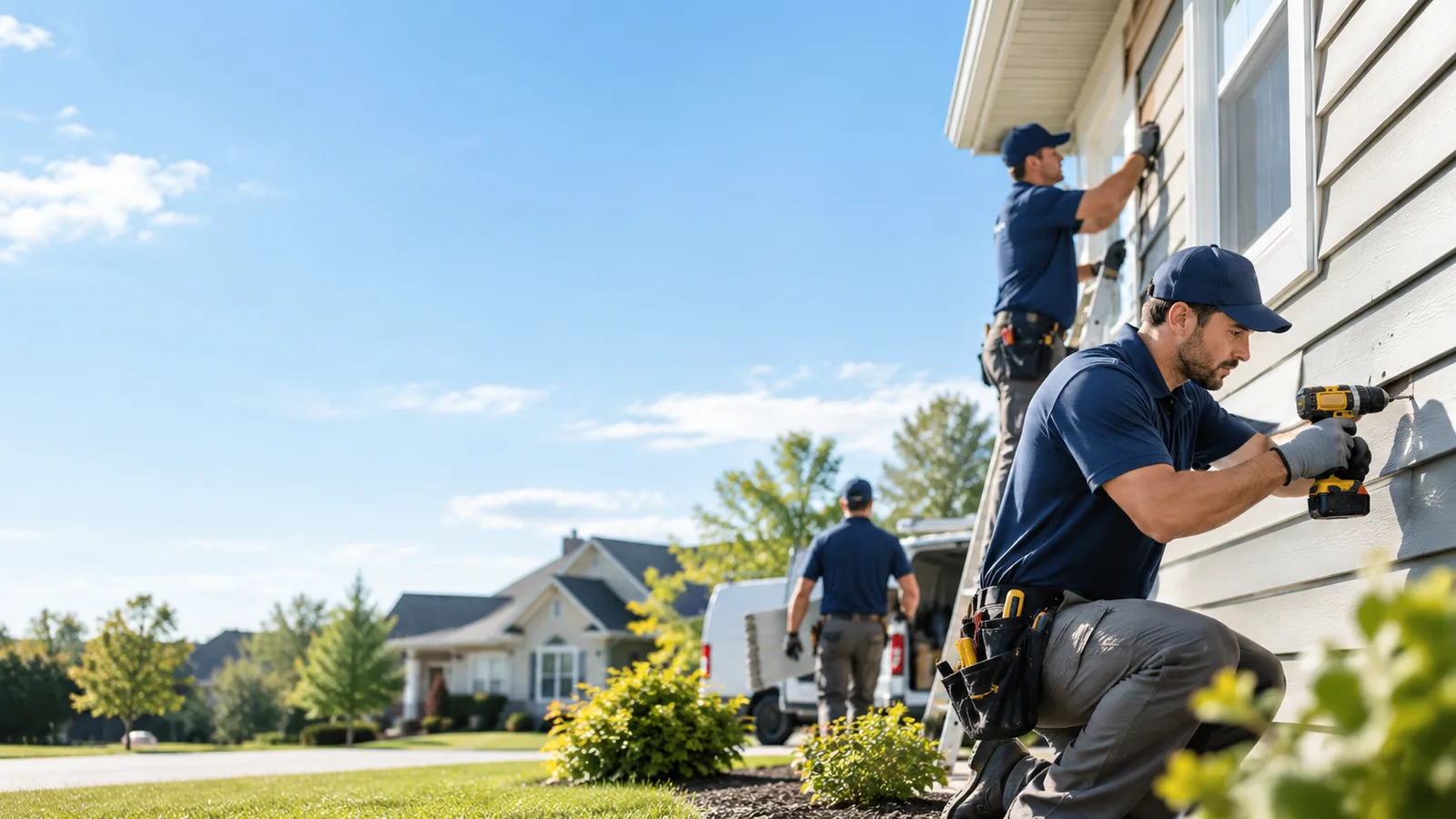 Cracked Siding Repair in Millen, GA
